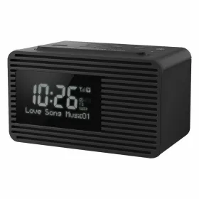 Радио с будильником Panasonic RC-D8EG-K Чёрный