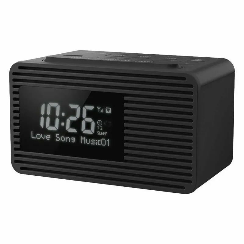 Радио с будильником Panasonic RC-D8EG-K Чёрный