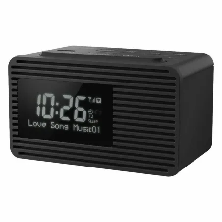 Радио с будильником Panasonic RC-D8EG-K Чёрный
