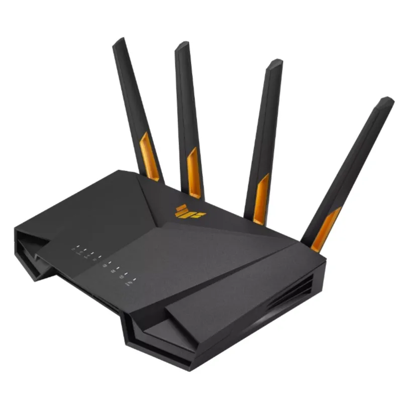 Ruuter Asus TUF-AX4200 AiMesh Must USB RJ45 Ethernet LAN USB 3.2 Wi-Fi