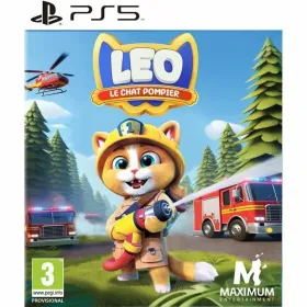PlayStation 5 vaizdo žaidimas Just For Games Leo The Firefighter Cat