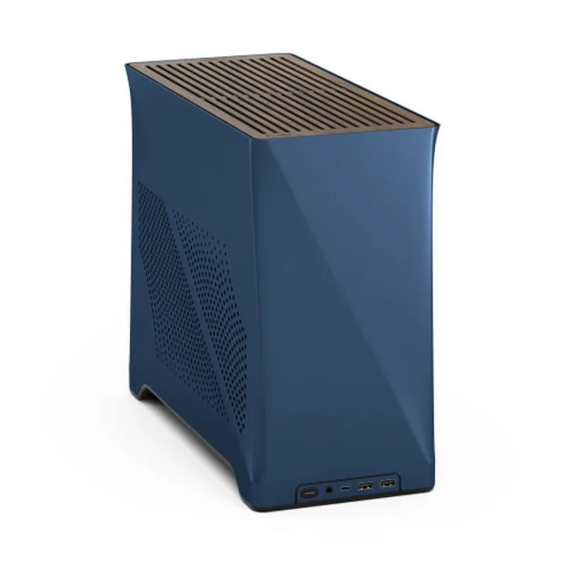 ATX semi-tornikotelo Fractal Design Era 2 Sininen Midnight Blue