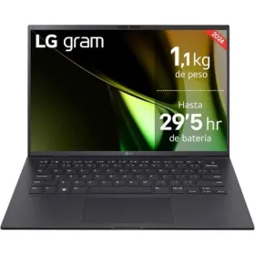 Sülearvuti LG 14ZD90S-G.AX75B 14" Intel Core Ultra 7 155H 16 GB RAM 512 GB SSD Hispaaniakeelne Qwerty