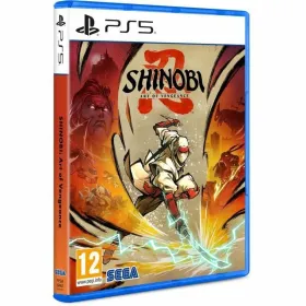 PlayStation 5 vaizdo žaidimas SEGA Shinobi Art of Vengance