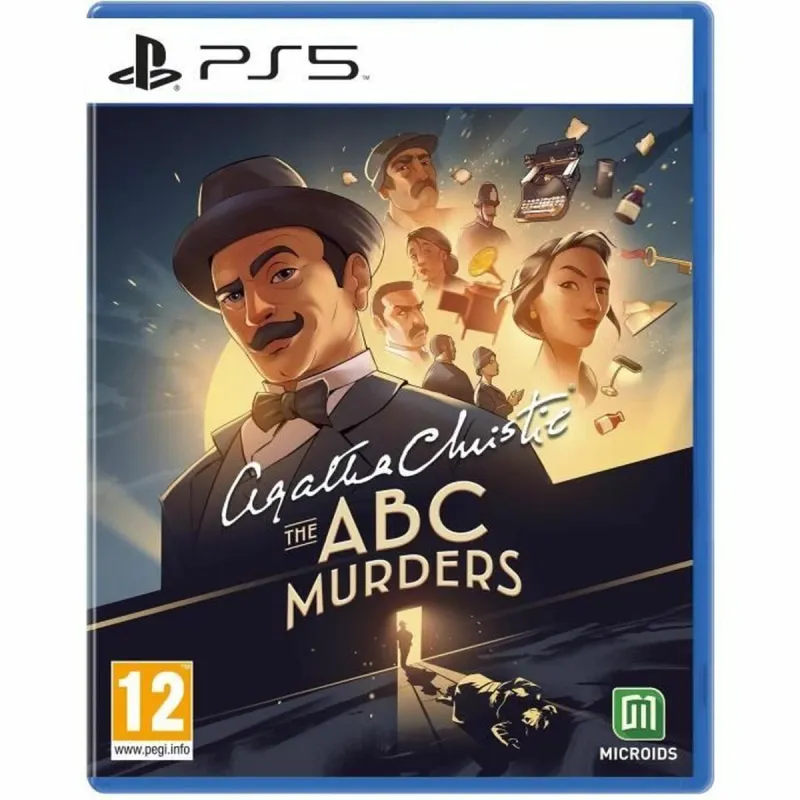 PlayStation 5 vaizdo žaidimas Microids Agatha Christie: ABC Murders