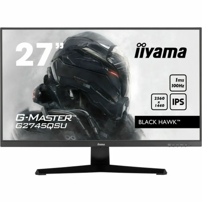 Monitorius žaidimams Iiyama 27" Wide Quad HD
