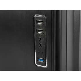 Тумба с ящиками Versa Leaf Деревянный 32 x 81 x 26 cm
