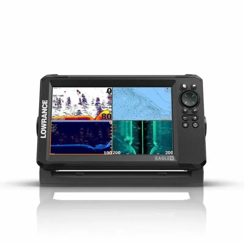 GPS-локатор Lowrance Eagle 9 - Sonda TripleShot HD