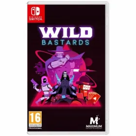 Switch vaizdo žaidimas Just For Games Wild Bastards