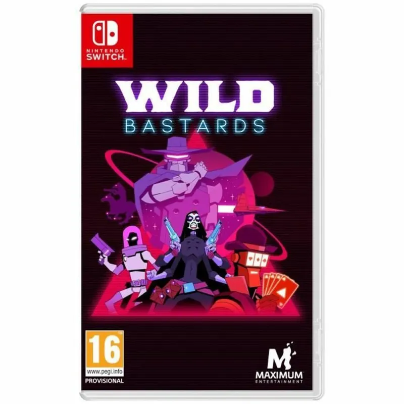 Switch vaizdo žaidimas Just For Games Wild Bastards