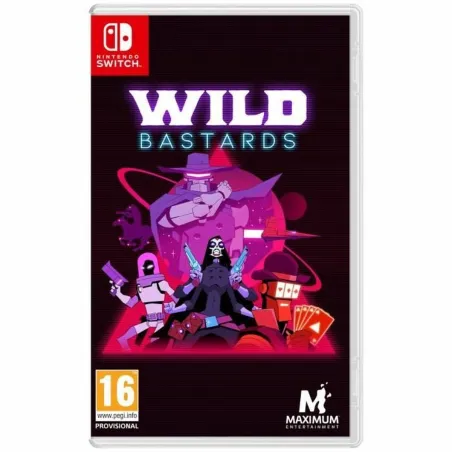 Switch vaizdo žaidimas Just For Games Wild Bastards