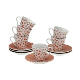 Coffee Set Versa Amore Porcelain