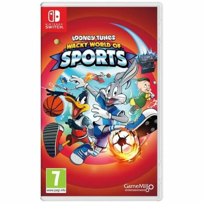 Switch vaizdo žaidimas Just For Games Looney Tunes: Wacky World of Sports