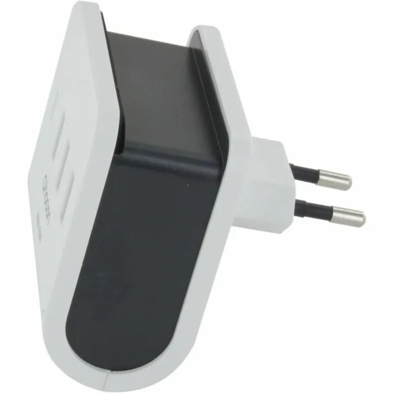 USB Lādētājs Sienas Chacon Balts