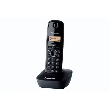 Bezvadu Tālrunis Panasonic TG1611BLACK Melns Dzintars