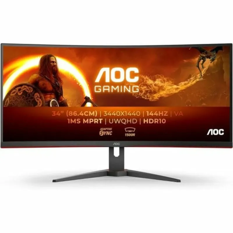 Monitors AOC CU34G2XE/BK 34"
