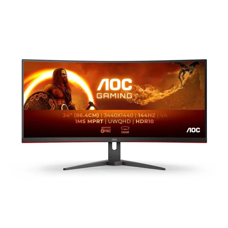 Monitors AOC CU34G2XE/BK 34"