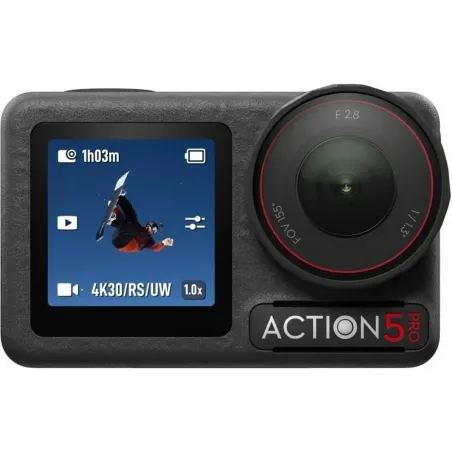 Urheilukamera Dji Osmo Action 5 Musta