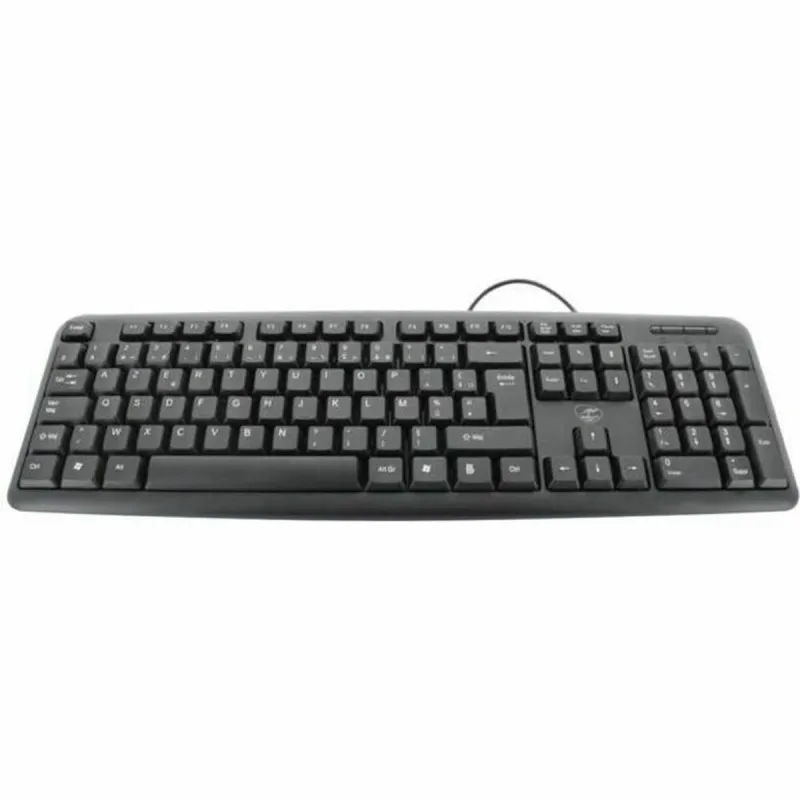 Klaviatūra Mobility Lab Deluxe Classic Melns AZERTY