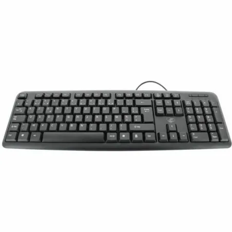 Klaviatūra Mobility Lab Deluxe Classic Melns AZERTY