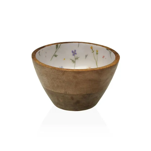 Bļoda Versa Laison Bambuss Porcelāns Mango koks