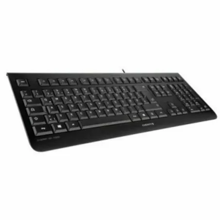 Prantsusekeelne Klaviatuur Cherry Hispaaniakeelne Qwerty Must