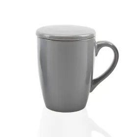 Tasīte ar Tējas Filtru Versa Pelēks