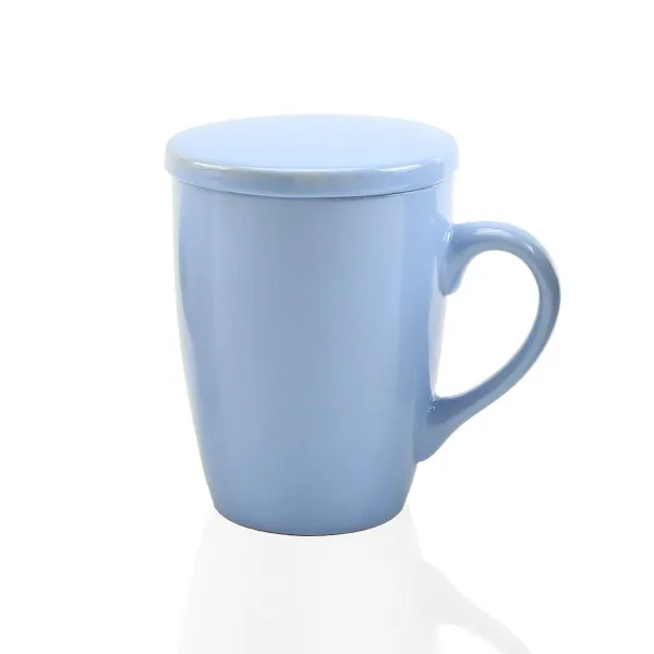 Cup with Tea Filter Versa Blue