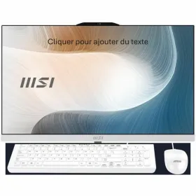 Viskas viename MSI 12M-2023XFR 24" Intel Core 5 120U 16 GB RAM 500 GB