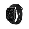 Crong Liquid - Apple Watch Band 44/45/46/49 mm (Black)