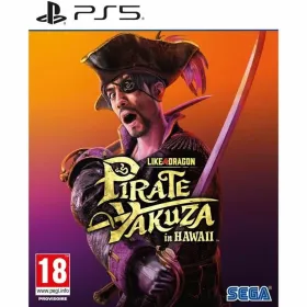 PlayStation 5 vaizdo žaidimas SEGA Como un dragón: Pirata Yakuza en Hawái