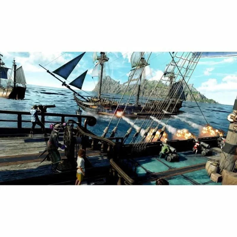 PlayStation 5 vaizdo žaidimas SEGA Como un dragón: Pirata Yakuza en Hawái