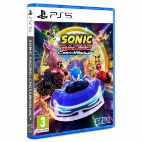 PlayStation 5 vaizdo žaidimas SEGA Sonic Racing: CrossWorlds