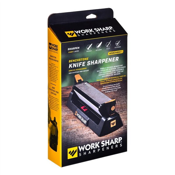 Knife Sharpener Work Sharp 09DX163                         Metal Ceramic Plastic