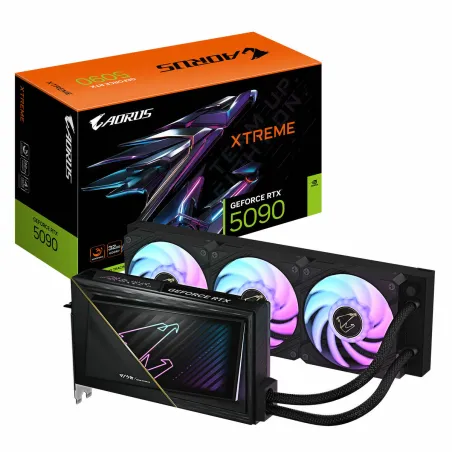 Графическая карта Gigabyte nvidia geforce rtx 5090 GDDR7