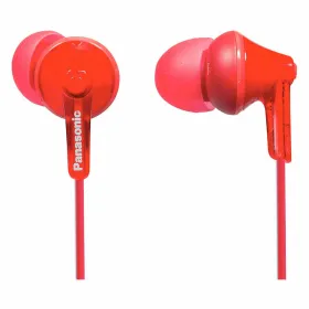 Kuulokkeet Panasonic RPHJE125ER * Punainen