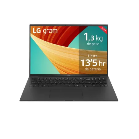 Nešiojamas kompiuteris LG 17Z90R 17" i7-1360P 16 GB RAM 512 GB SSD Ispaniška Qwerty