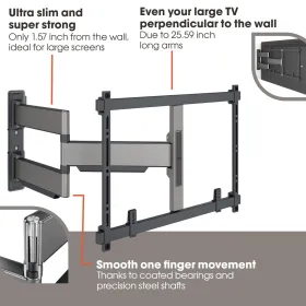 Televiisori Alus Vogel's TVM5645 NEGRO 40" 35 kg