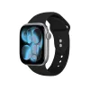 Crong Liquid - Apple Watch Band 44/45/46/49 mm (Black)