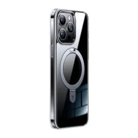 Torras phone case UPRO Ostand Clear for iPhone 15 PRO (transparent)