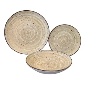 Māla trauki Versa Lua Porcelāns 18 Daudzums