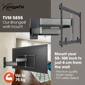 TV-teline Vogel's TVM5855 NEGRO 55" 100"