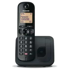 Bezvadu Tālrunis Panasonic Melns 1,6"