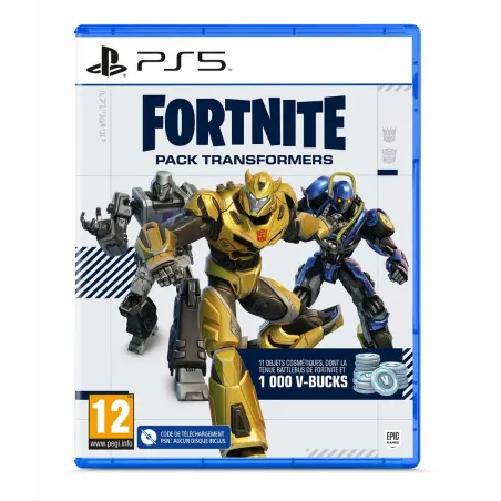 PlayStation 5 vaizdo žaidimas Fortnite Pack Transformers (FR) Atsisiųsti kodą