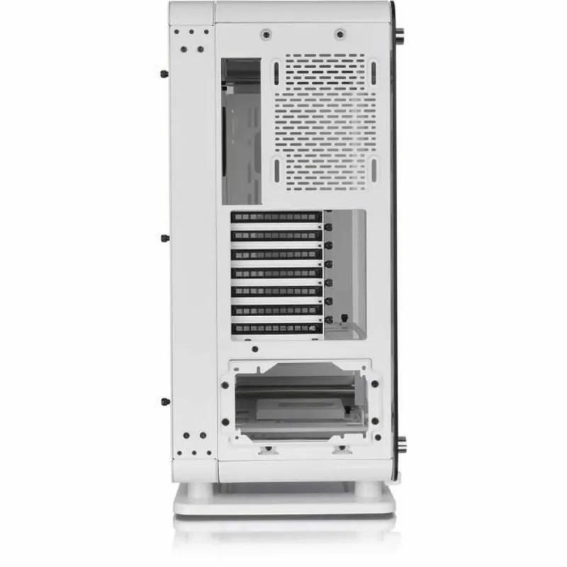 ATX pusiau bokšto tipo korpusas THERMALTAKE Core P6 TG Snow Balta