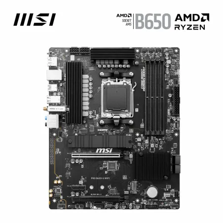 Emaplaat MSI AMD AM5 AMD AMD B650
