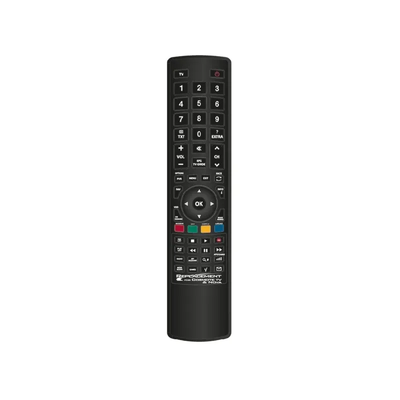 Yleiskaukosäädin Panasonic 1722 Musta