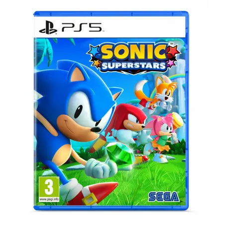 Видеоигры PlayStation 5 SEGA Sonic Superstars (FR)