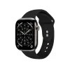 Crong Liquid - Apple Watch Band 44/45/46/49 mm (Black)