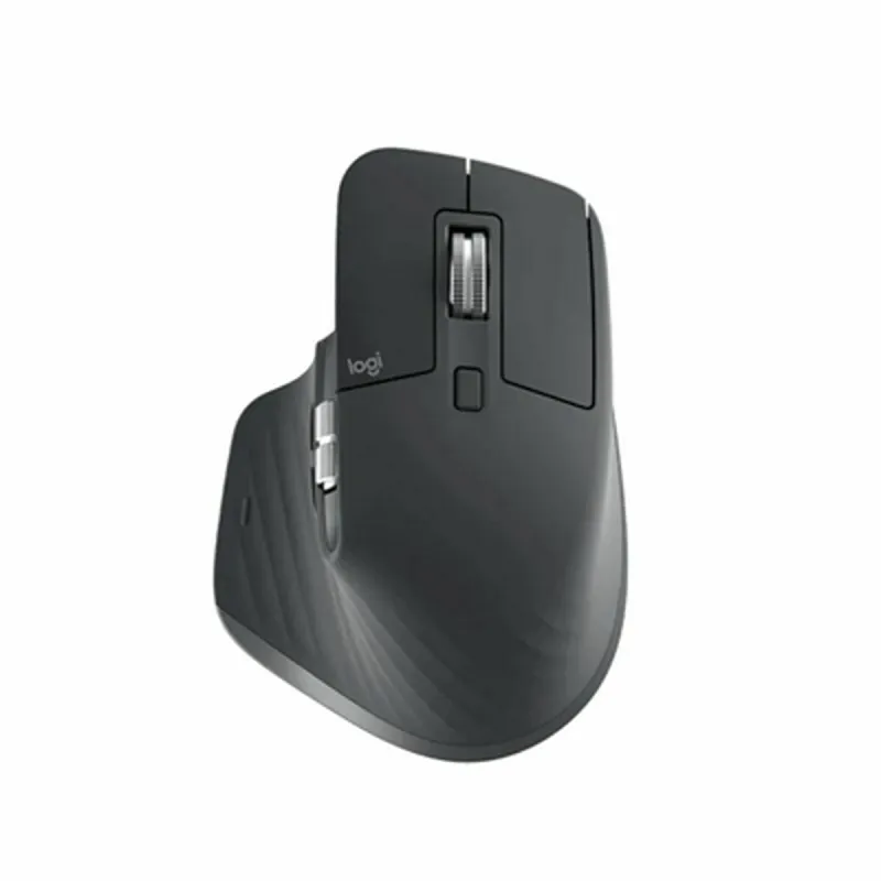 Pelė Logitech MX Master 3S Juoda Pilka Grafito Tamsiai pilka